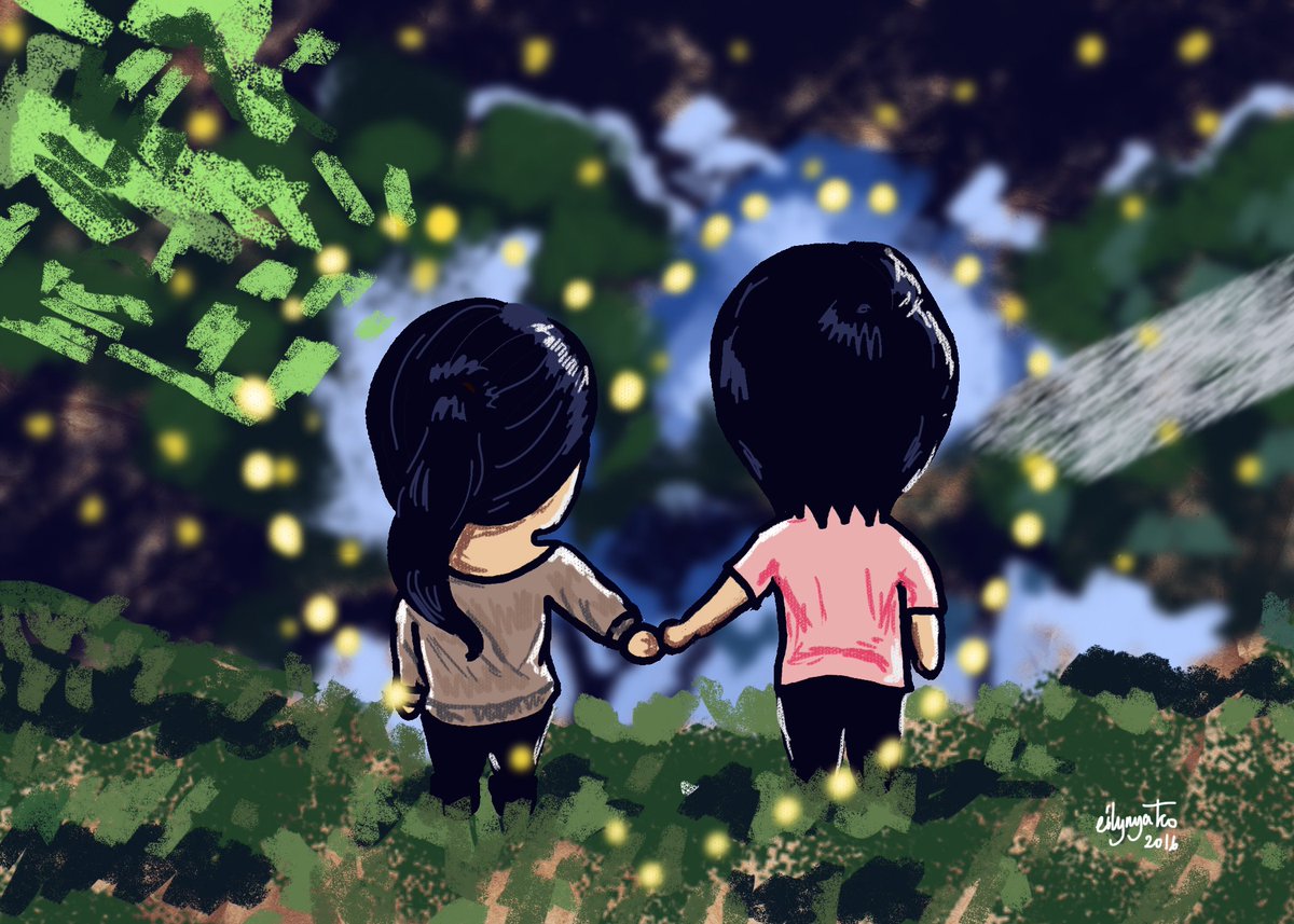 mspainteilyn's tweet photo. Alitaptap series. Miss ko na ung mga alitaptap!!! https://t.co/pJbPLrlxaz