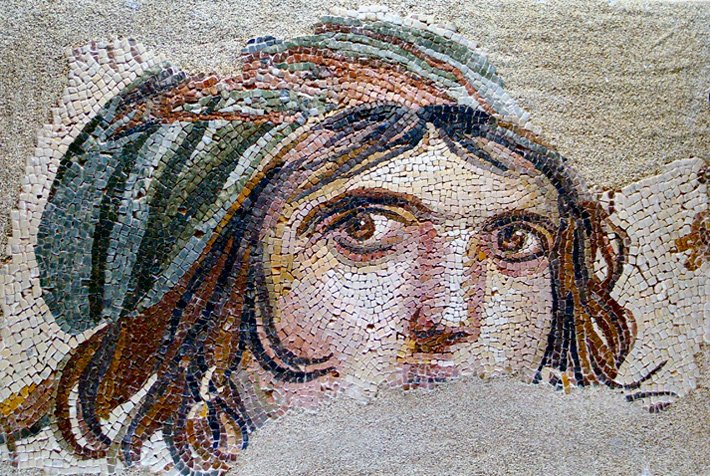 #TBT Mosaics in the ancient city of Zeugma were threatened by flooding due a new dam  bit.ly/1AKE2RE