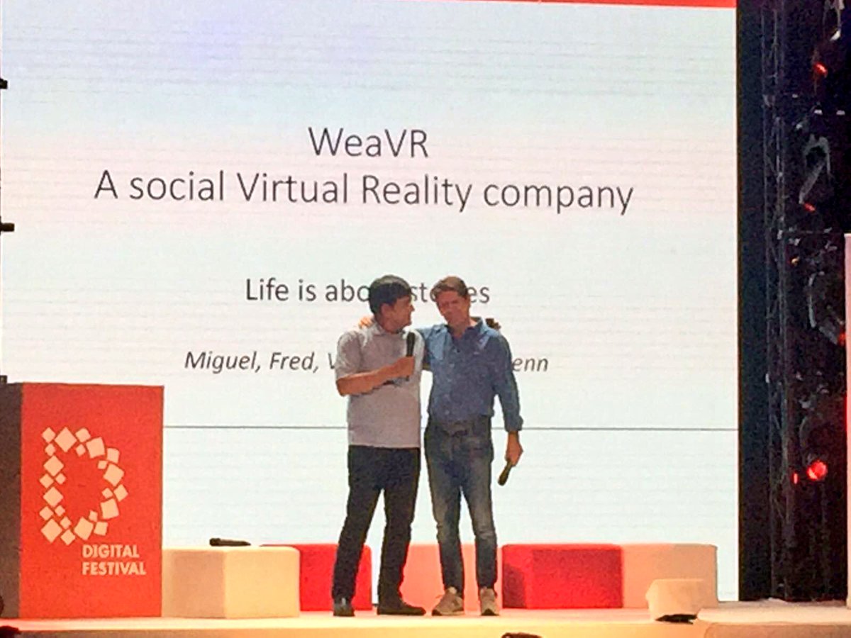 Our alumni <a href="/ursushoribilis/">miguel rodriguez</a> pitching at @S_S_UF digital festival! #startups #startupbus