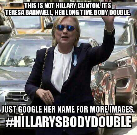 DonaldFTurner's tweet photo. #HillaryIsTrump #NeverHillaryOrTrump https://t.co/sjaDt3qKHP