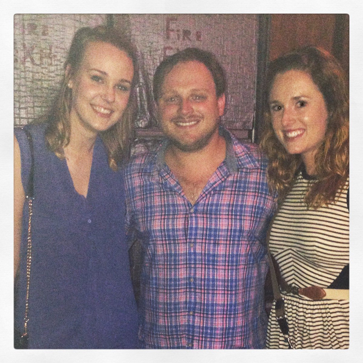 JuliaBallou's tweet photo. #tbt to 2013 rockin' out to TX country @joshabbottband. @travisrenee you ready for tonight? https://t.co/cnIR4H1pNM