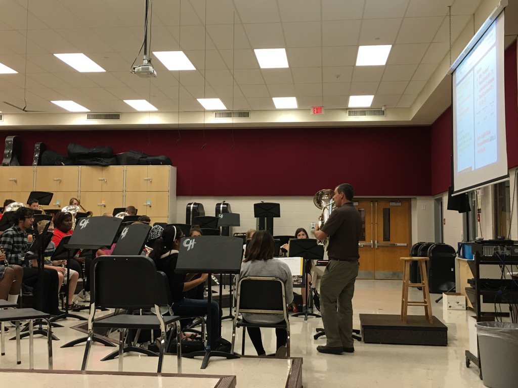 Mr. Melrose and our amazing band.