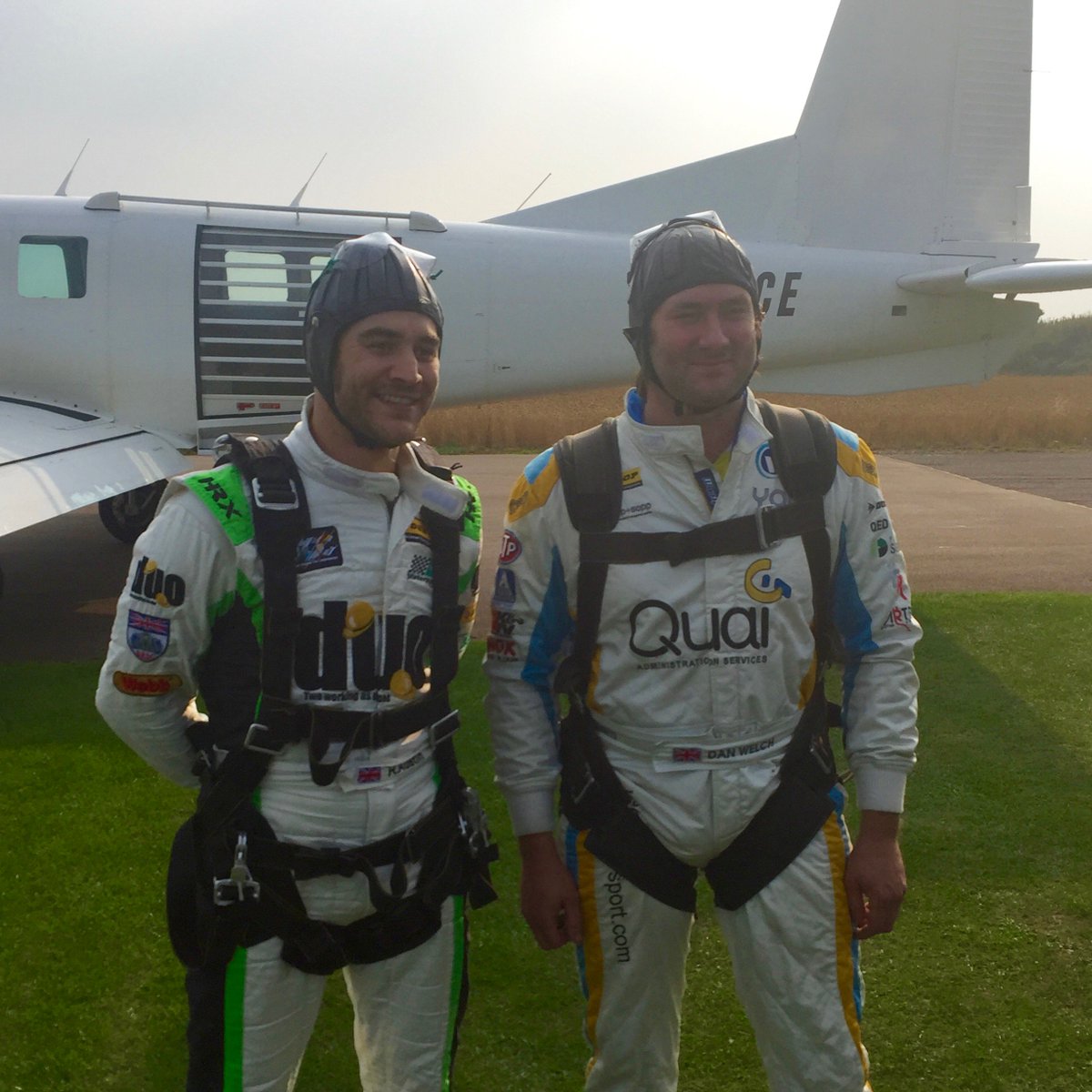 BTCC tweet picture