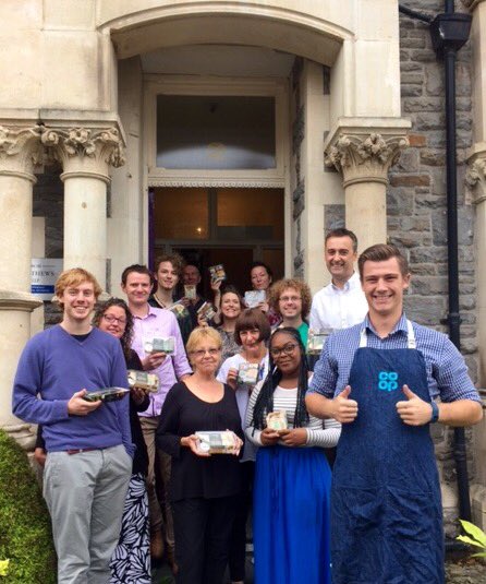 BeaufortLtd's tweet photo. Big thanks @coopukfood for making our day with delivery of delicious food from new range #unpredictablesummer ☀️ https://t.co/1Vd4avd20Z