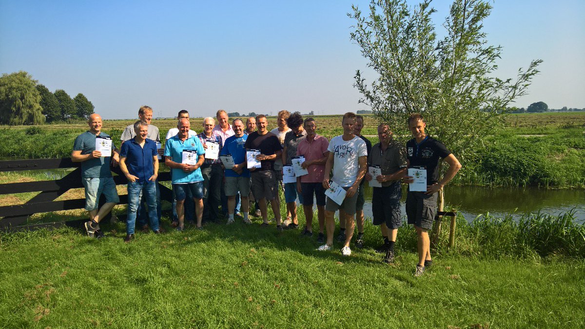 ErikSmale's tweet photo. #trots deze #boeren van @gcijsseldelta hebben hun #kringloopcertificaat weer dubbel en dwars verdient! https://t.co/EnIJuP1hu7