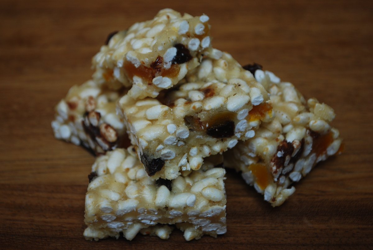 cookthemhealthy's tweet photo. These taste like they have marshmallows mixed in but these are vegan and #glutenfree. https://t.co/wbmHkmHHn0 https://t.co/Z67LsBYpwC