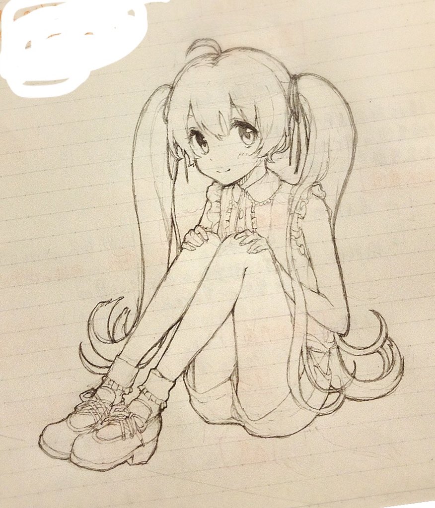 授業中にかいてしまいました。
社会科のノートは落書きノートと化した。。 
