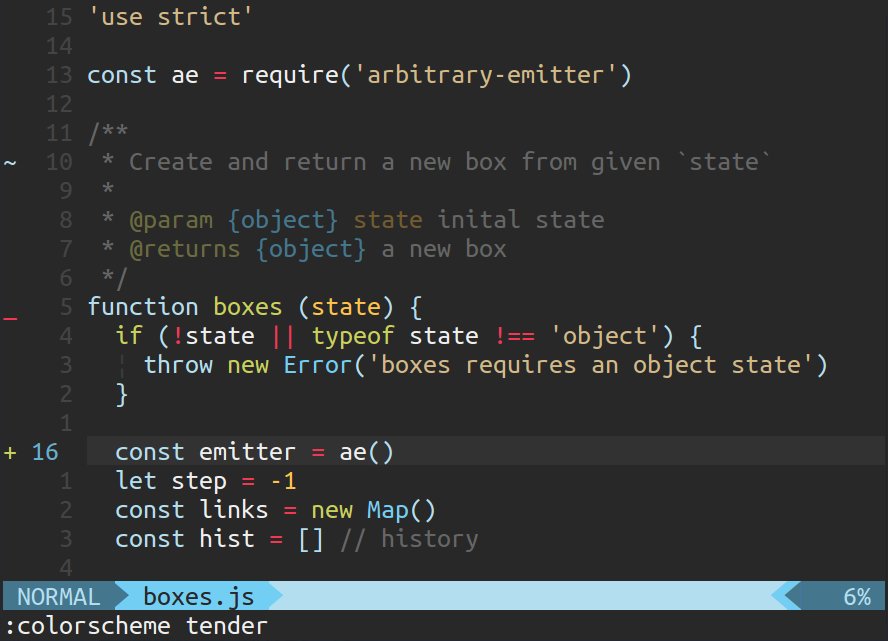 Vim Friends tweet media