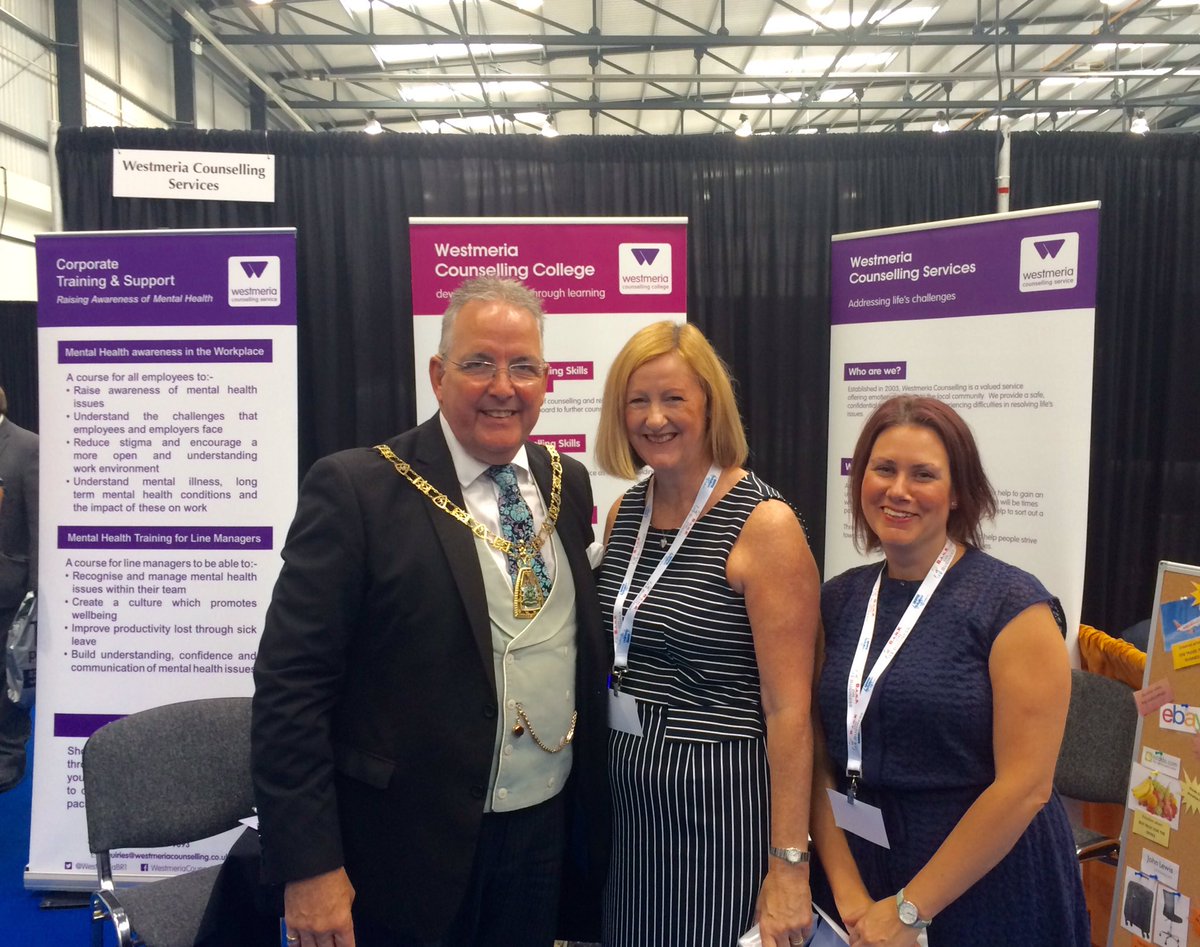 We had a great time meeting the Mayor yesterday and some fantastic local businesses!Thanks <a href="/BanK_Expo/">BankonBusiness Expo</a> #bromley