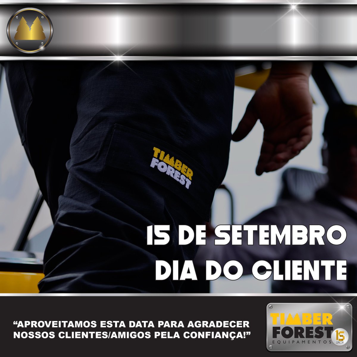 timber_eq's tweet photo. hoje é dia de agradecer a vocês por acreditarem na nossa ideia!
#DiaDoCliente #TimberForest https://t.co/DRkROtL4G2