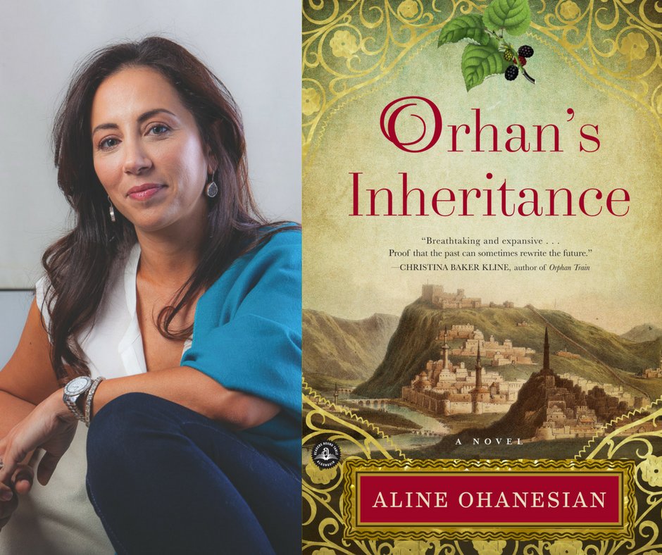 AlgonquinBooks's tweet photo. Congrats to @AlineOhanesian! #OrhansInheritance named a #DaytonLiteraryPeacePrize finalist: https://t.co/jtsAGMItz0 https://t.co/4EiDalhJvX
