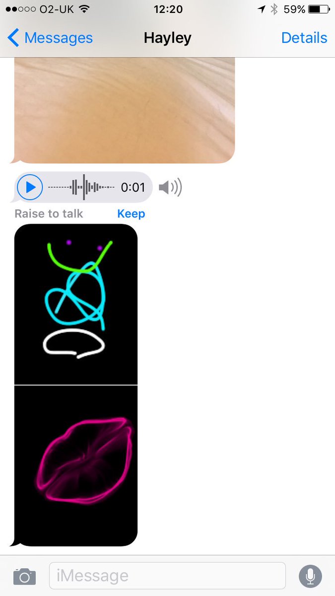 DavidJ_Farrell's tweet image. Well seeing @HotlipsHayley has just updated to #AppleIOS10 ...sending me random drawings 🙄🙄