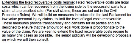 JohnHyde1982's tweet photo. Big news for lawyers from Transforming Justice consultion: fixed fees WILL be extended. More @lawsocgazette soon. https://t.co/vUxmKTLSCd
