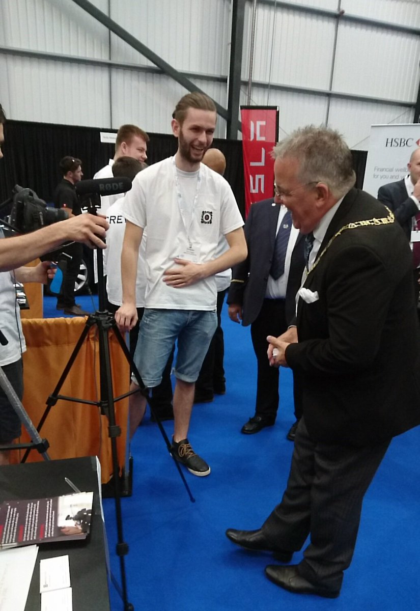 It was an absolute pleasure to be able to interview the Mayor of Bromley yesterday at the <a href="/BanK_Expo/">BankonBusiness Expo</a>!