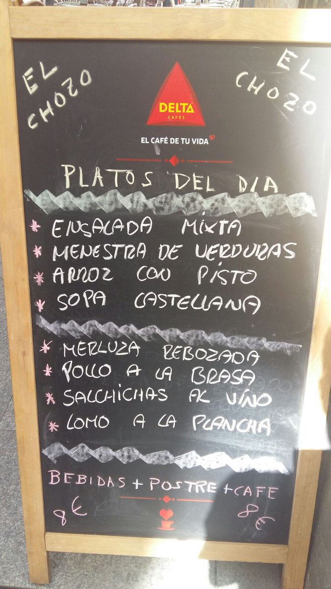 Aquí te dejamos nuestro #MenúElChozo, para que recargues pilas de cara al #FinDeSemana que se acerca.😋🍴🍝🍛🍺🍷