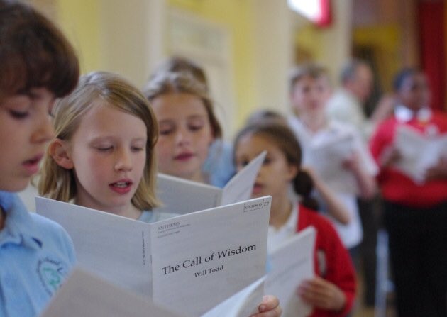 HackneyChildrenChoir tweet media