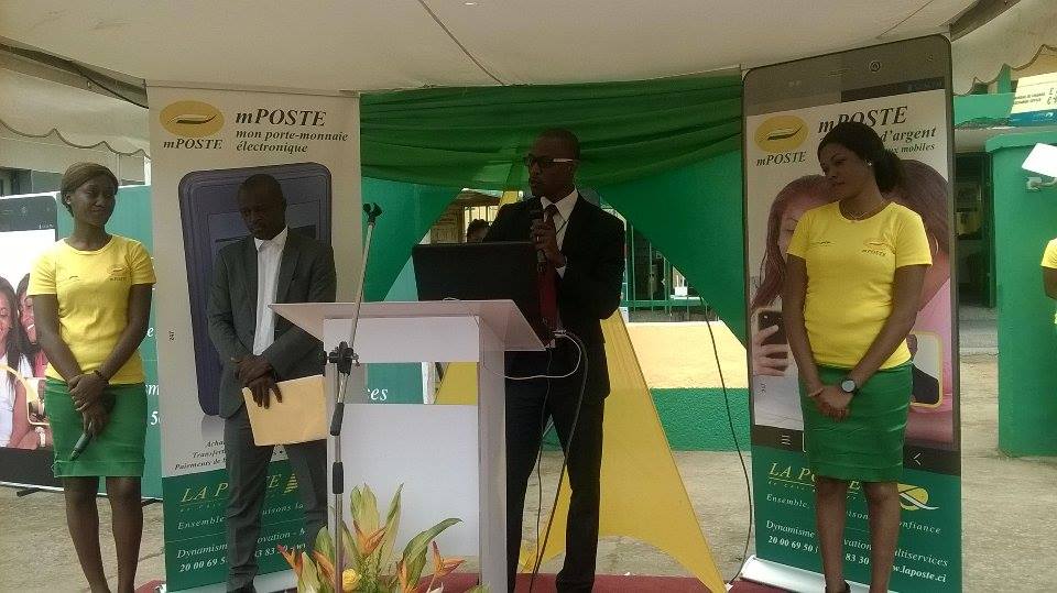 AfroInitiativ's tweet photo. #civtech lancement de Mposte, Mobile money multi opérateurs de la poste de CI. @edithbrou https://t.co/rYaCiqEjsY