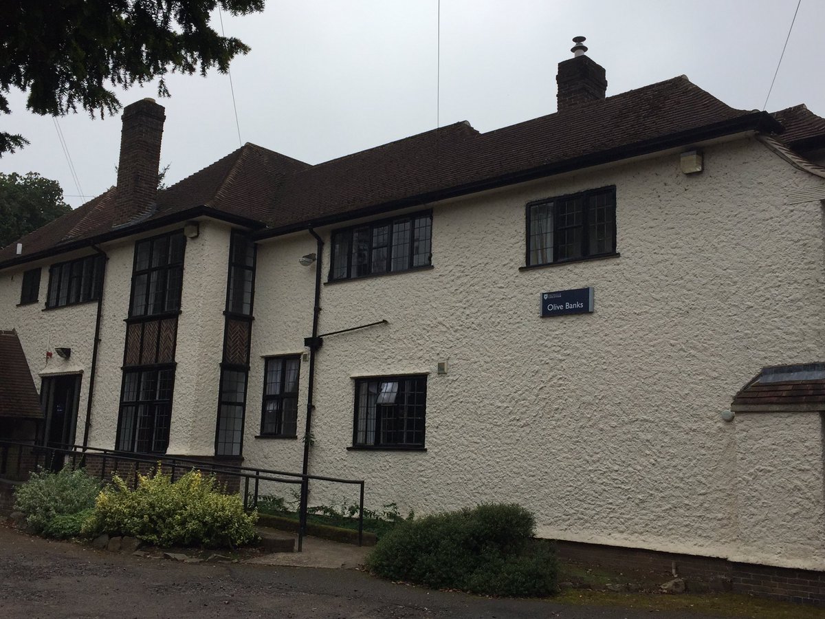 RC33Conf16's tweet photo. Fact:The house next to the #RC33 venue honours the first woman professor at Leicester - the sociologist Olive Banks https://t.co/7LJpfhpwtO