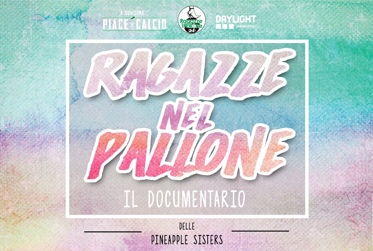 AQualcuna's tweet photo. On line il #trailer del prossimo #documentario! https://t.co/ockyTJ8mH3 @ragazzeNPallone #sportfemminile #donne #rnp https://t.co/qf5WLDU4U3
