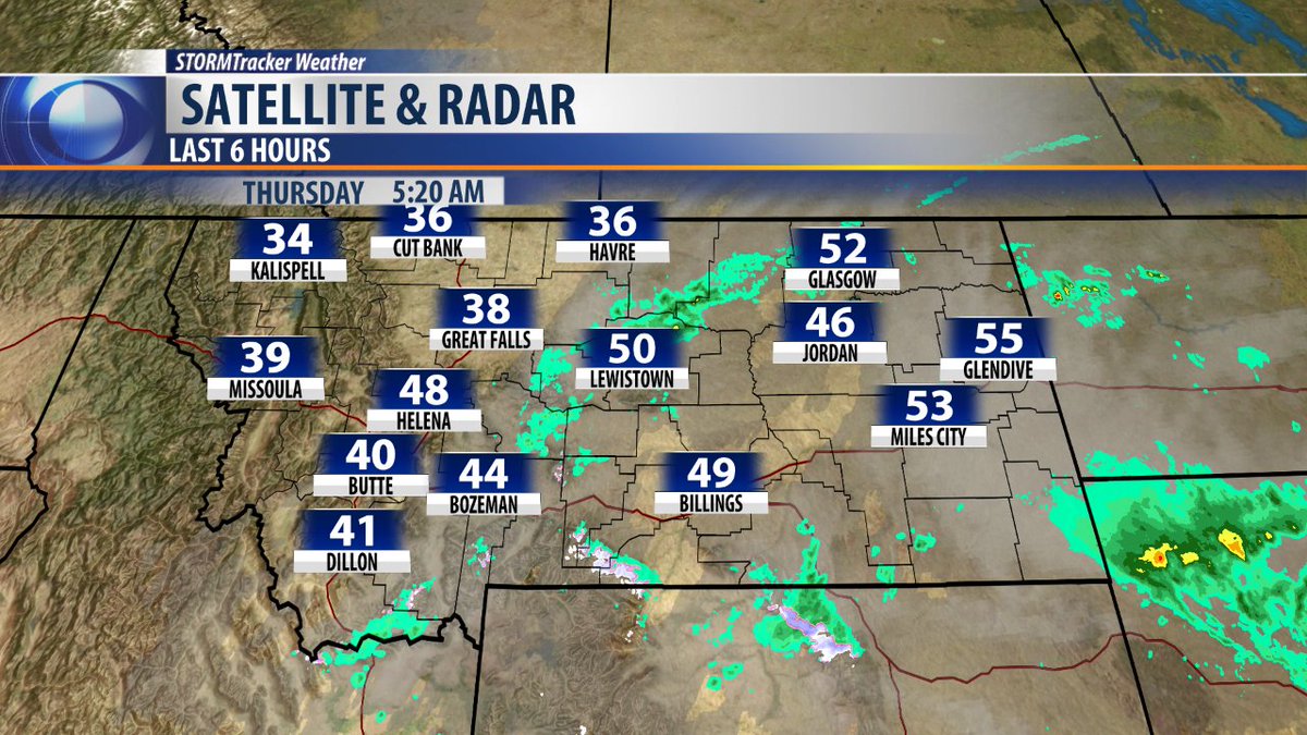 Brooke_Boone's tweet photo. Cool-ish temperatures and patchy fog to start your day in SW Montana.  Highs back into the 60s by the afternoon. https://t.co/RZt2JDawho
