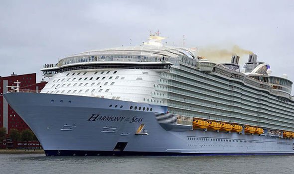 everycontainer's tweet image. Move over Harmony of the Seas: #P&amp;amp;O take on RCI with SPARKLING new #ship for 2020 buff.ly/2cWWiYc