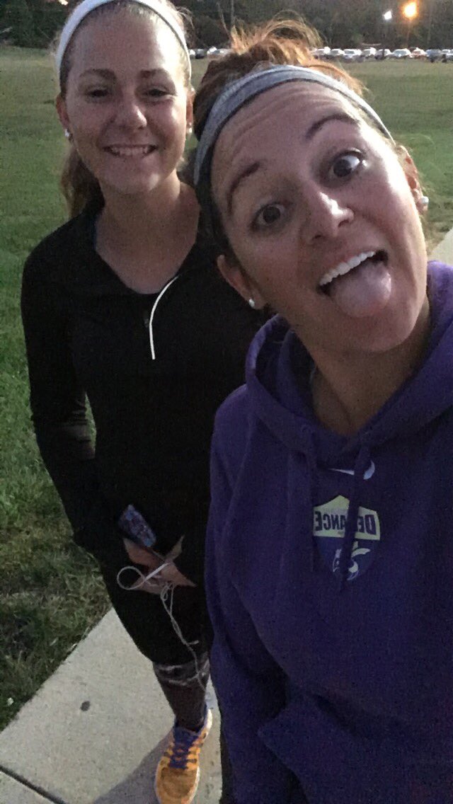 emily_cell's tweet photo. WTG @katwicher_20 ⚽️💪🏽 It's the little things off of the field that build champions. @DC_WSOCCER #freshmenstrong https://t.co/8kMSpbCJZl