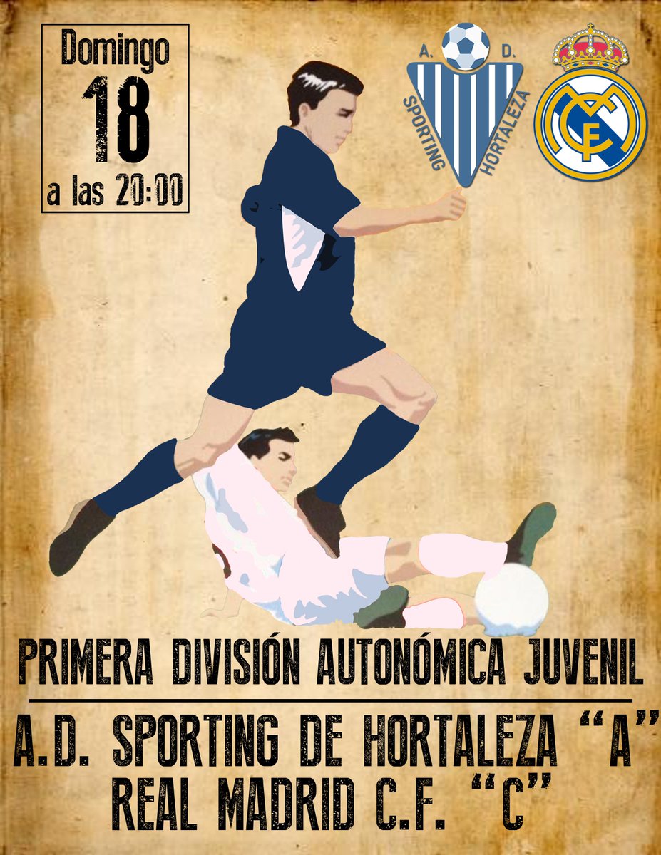 Este domingo el Juvenil "A" vuelve a la competición. Primer partido de liga en casa vs <a href="/realmadrid/">Real Madrid C.F.</a> "C". ¡NO FALTES!