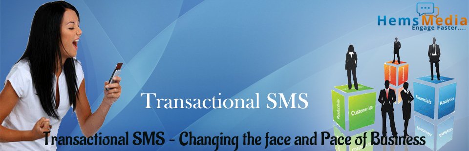hemsmedia's tweet photo. Transactional SMS – Changing the face and Pace of Business

https://t.co/gXMqYBIGo4 https://t.co/8jmVusdIBd