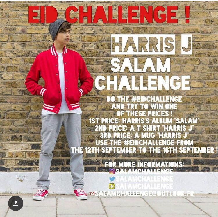 salamchallenge's tweet photo. Salam aleykoum guys ! I hope you didn't forget about the #EIDCHALLENGE and try to win nice prices https://t.co/gC8kqbB7iT