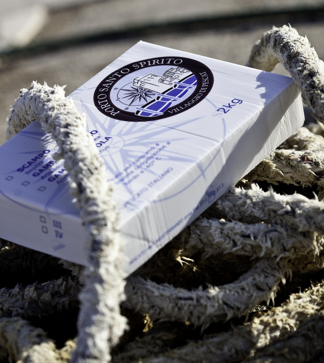 <a href="/PortoSSpirito/">Porto Santo Spirito</a> è la garanzia di un prodotto pescato nel rispetto delle più recenti normative europee.#food #fish