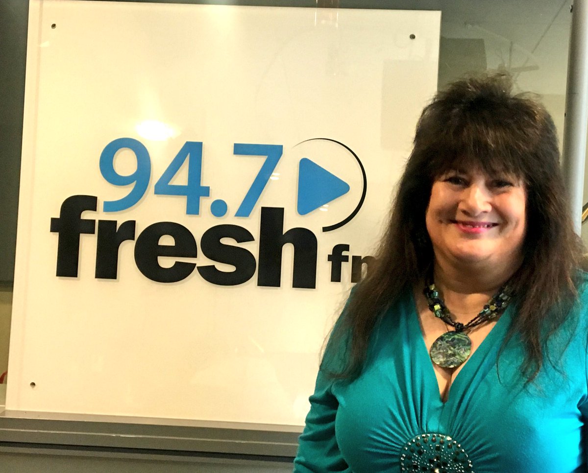 TommyMcFLY's tweet photo. She's here! It's #PsychicThursday w/ @SHERRYSHERRYDC @947FreshFM  -- do you have a question? 1877-947-0947 https://t.co/kxyqNN4RXg
