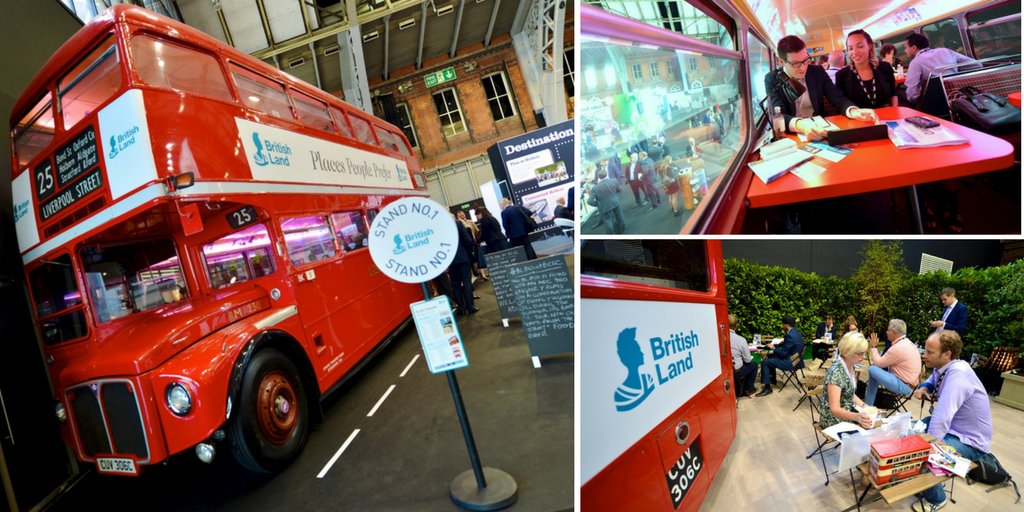 BritishLandPLC's tweet photo. Our #BLBus continues its scheduled stop at #BCSC2016 https://t.co/jAyrJjJctK