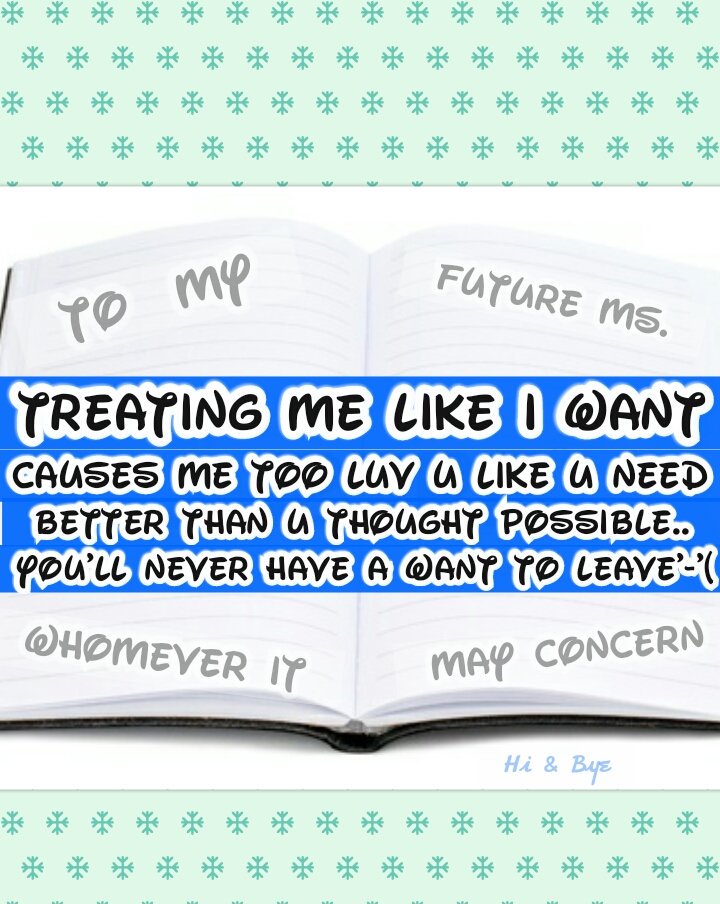 Cmacmain12's tweet photo. To My #MsFuture ..Wherever You Are..Whoever You May Be, These Are Words Of Sincerity From Me 2 U'-'( https://t.co/ReBu9XvEn9