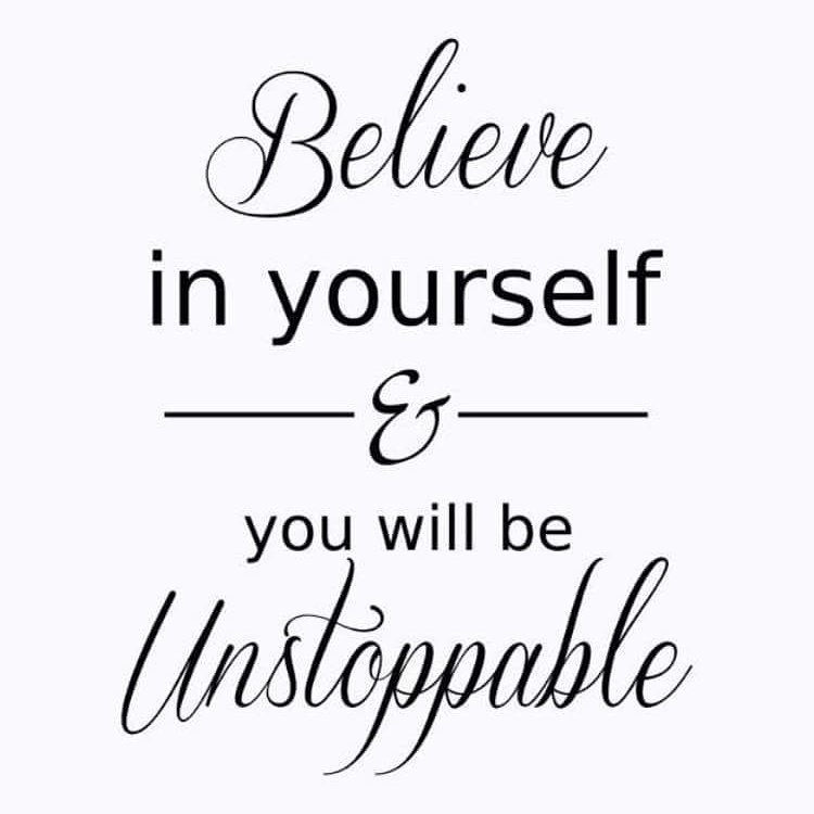 BELIEVE in YOURSELF its the key to success 🔑 #believe #success #succeed #unstoppable #oneshot #beunstoppable