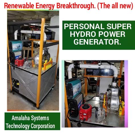 clickplux's tweet photo. Personal Super Hydro Generator uses a tank of water through a complex engineering to produce power, investors wanted https://t.co/ek9wi02IK0