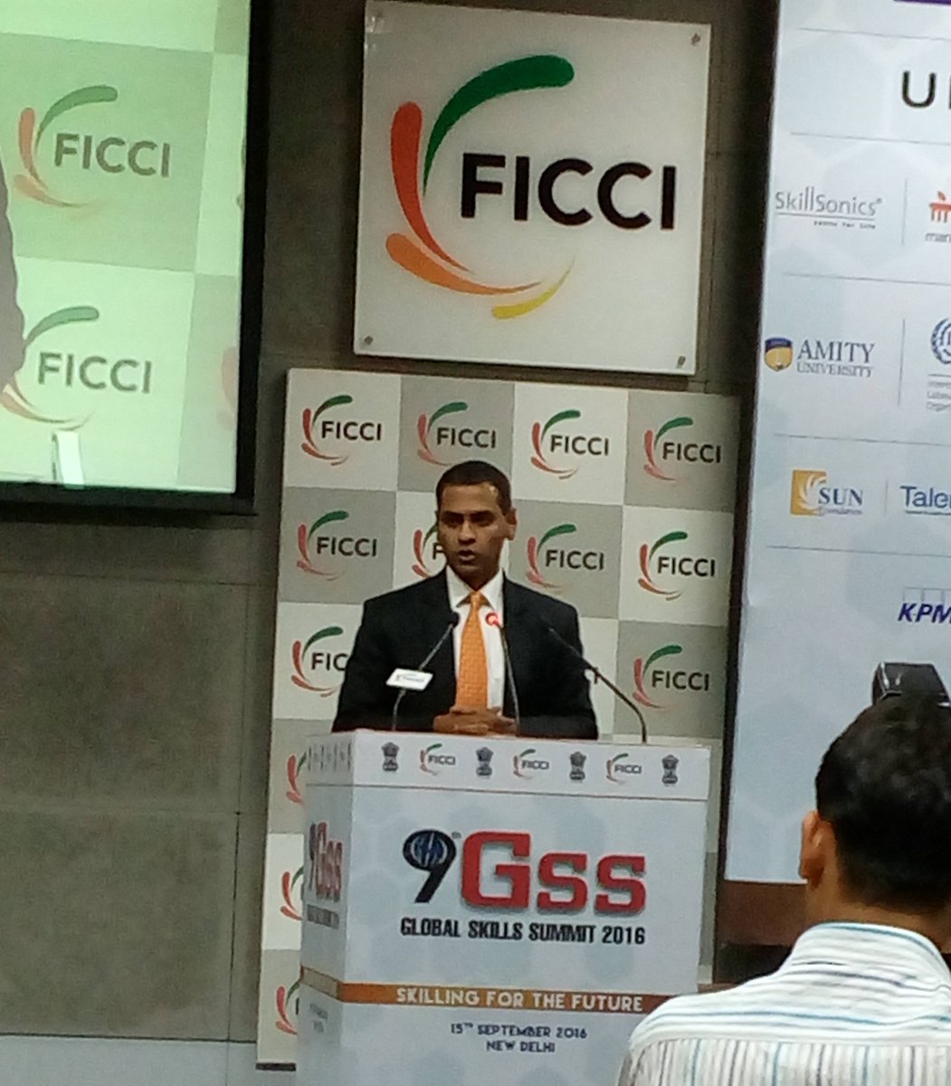 ficciskill's tweet photo. Keynote Address by Mr Ashok Reddy, CEO and Co-founder, Teamlease Service Ltd. #GSS2016 #Skills #SkillIndia #India https://t.co/HjtAeqj4Un