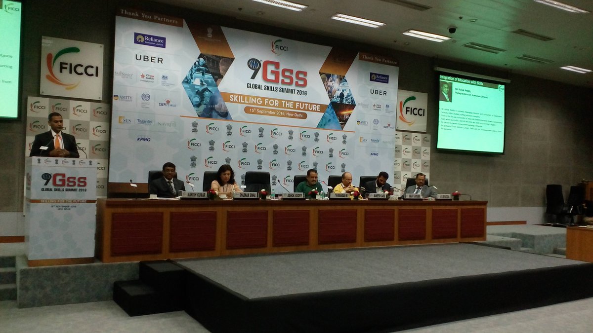 ficciskill's tweet photo. Session on Integration of Education with Skills #GSS2016 #Skills #SkillIndia #India https://t.co/prCYdvKdi8