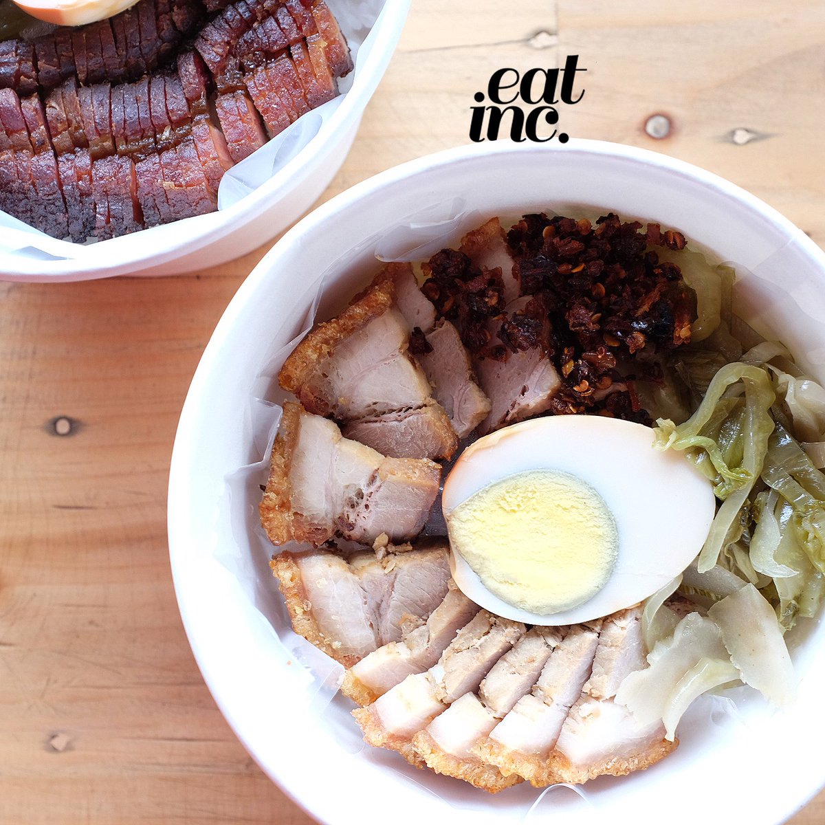 teameatinc's tweet photo. Babi Asap Ricebowl dari @pork33bdg. Check out https://t.co/A9KnULDln5 https://t.co/S4zCUo2aIP