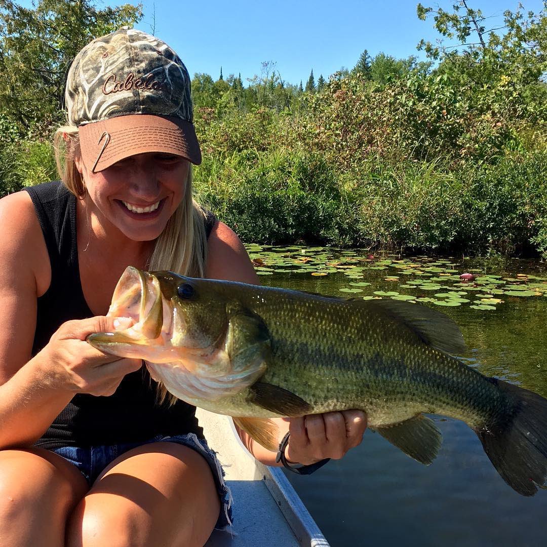 Two new interviews this morning with anglers from Ontario. Go to gofishingnow.com to meet Rose and Kris.