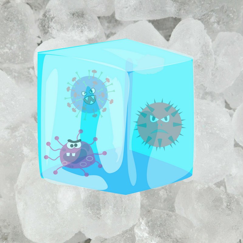 Cubitos en mal estado, ¿qué enfermedades pueden ocasionar?
ow.ly/UuUW304eMMN