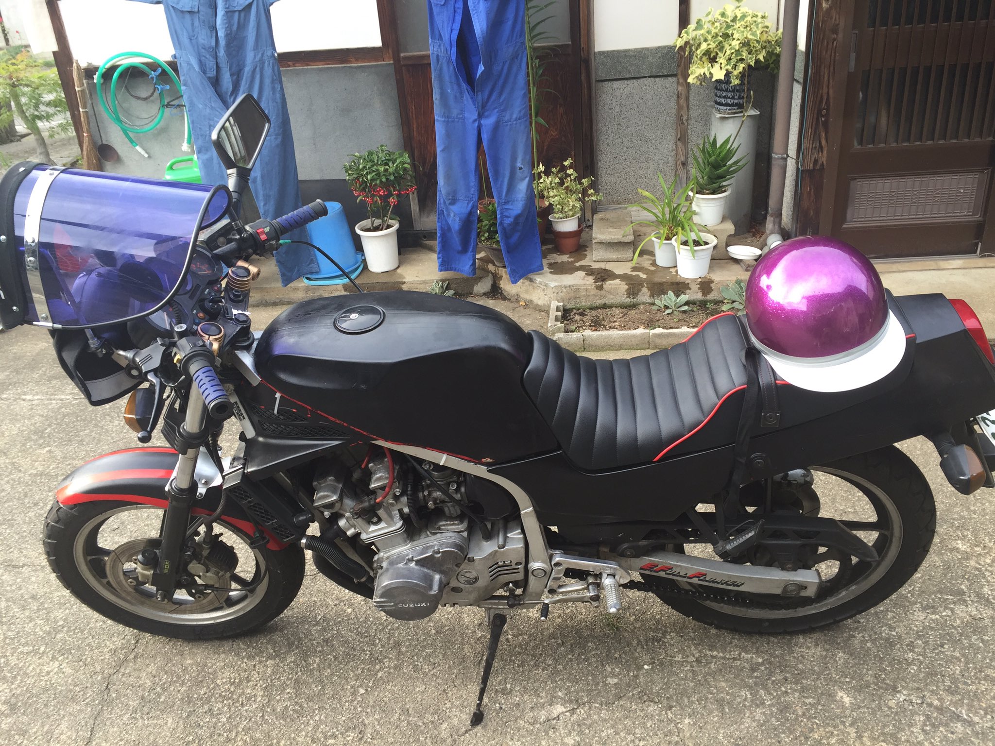 GF250 バチバチ改造