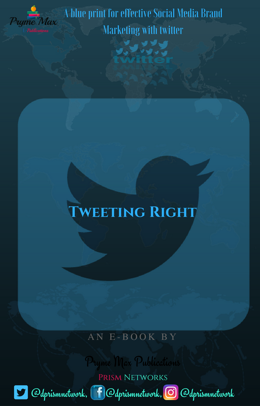 dprismnetwork's tweet photo. #Tweetingright A social media marketing E-book for effective marketing on twitter #Socialmediamarketing #Twitter https://t.co/SOTem8fxhD