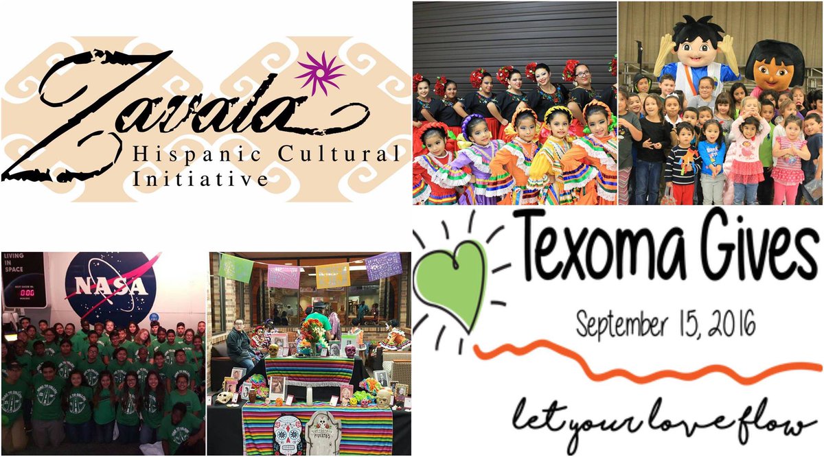 Zavala_WF's tweet photo. Donate to support our mission to empower the Hispanic community! #texomagives #scholarship #culture #leadership https://t.co/6tmUwCq0H1