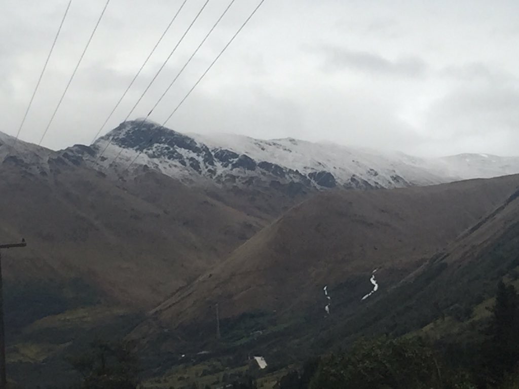 La Voz del Tomebamba on Twitter "El Cajas, a las 06h37 de hoy. Cuenca