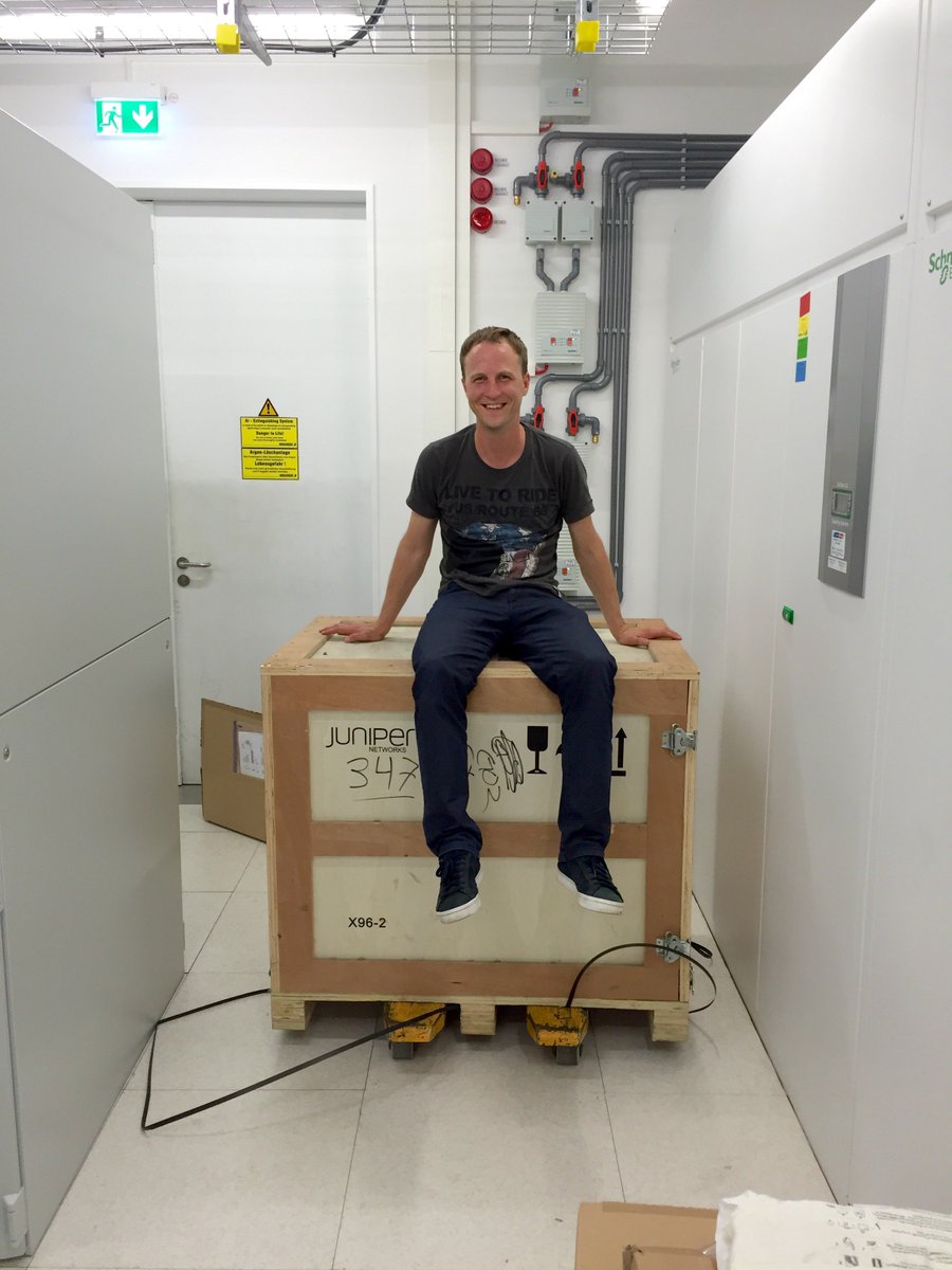 TerabitEMEA's tweet photo. Another Happy Customer! https://t.co/X5OgZIYZuv