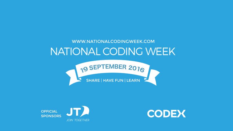 CoderScot's tweet photo. #NationalCodingWeek is on the horizon & we have 1 or 2 (dozen ๐) events to look forward to! https://t.co/18j4Cv3OpH https://t.co/3n9egPZgDE