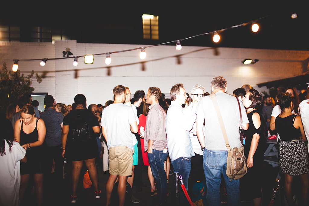 Creativepool's tweet photo. All that creative vibes at #PoolPartyLDN2016. Thank you for coming last night! #throwbackthursday https://t.co/lq29URDeIy
