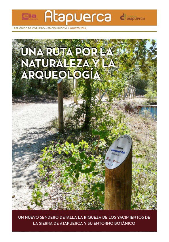 Ya tenemos el Periódico nº61
De #Atapuerca kiosko.atapuerca.org/Kiosko.aspx?i=…