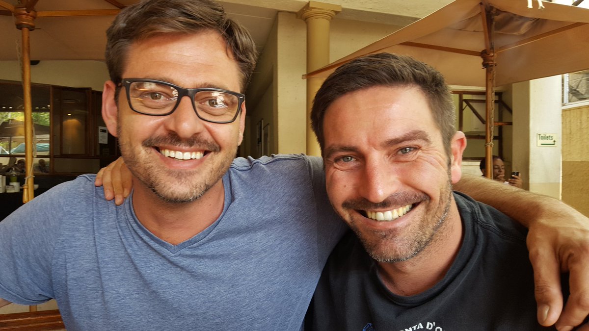 Ou gesig het kom inloer by <a href="/Real7deLaan/">7de Laan</a> #7delaan !!! #Marko