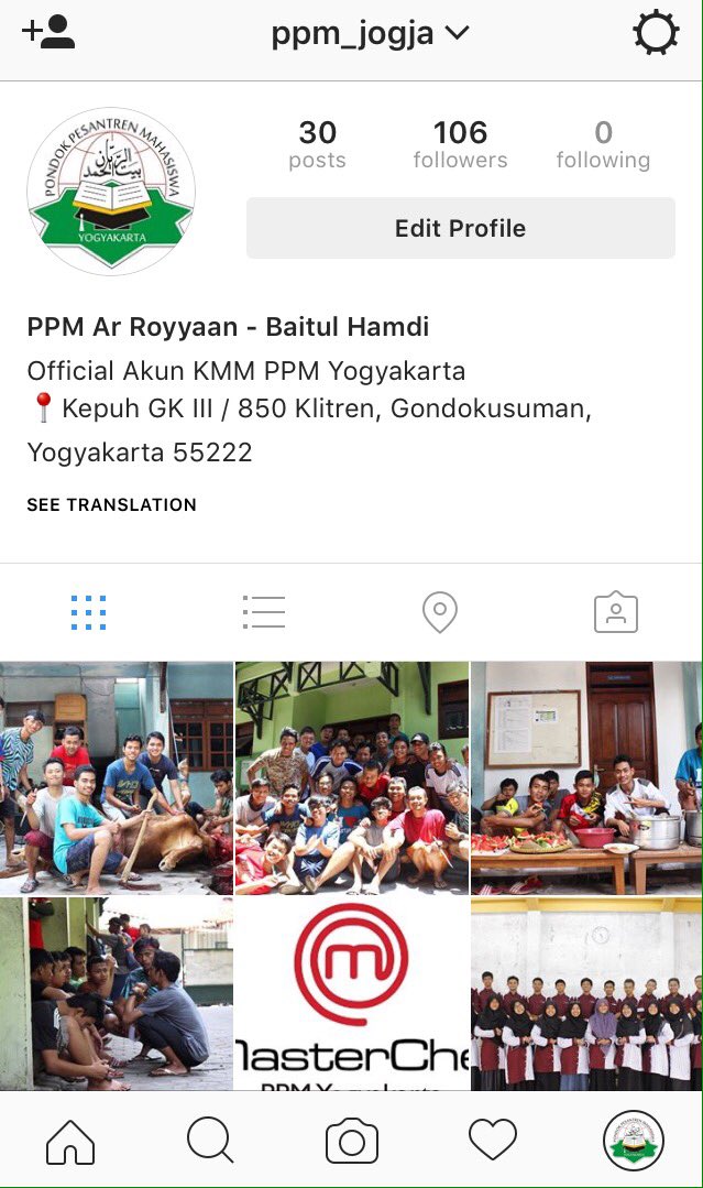 PPM_Jogja's tweet photo. Akun Resmi IG PPM Jogja 😁 https://t.co/tUQvMlQAop